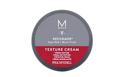 Paul Mitchell Mitch Reformer High Hold Matte Finish TEXTURE CREAM 3oz Sealed • $20