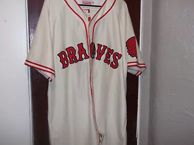 Braves Jersey Michell & Ness 54 Babe Ruth 1935...ship Lower 48 Only • $59