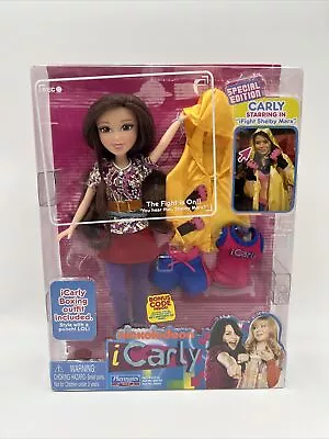 ICarley “iFight Shelby Marx” Special Edition 11” Doll.         E6 • $135