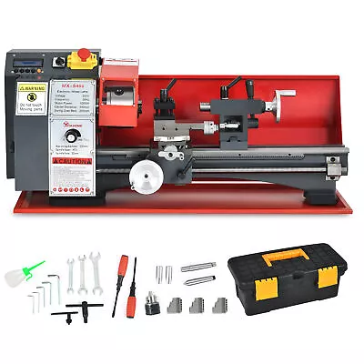 8 ×16  1000 W Benchtop Metal Lathe 0-2500RPM Brushless Work Tool Variable Speed • $749.99