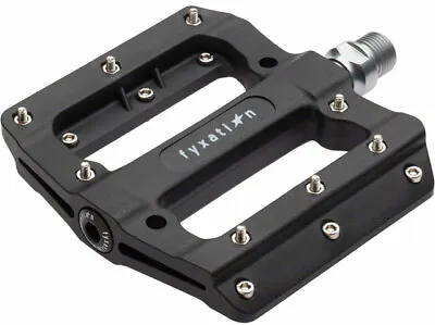 Fyxation Mesa MP Sealed Nylon Pedals 9/16 Black Replaceable Pins • $106.27