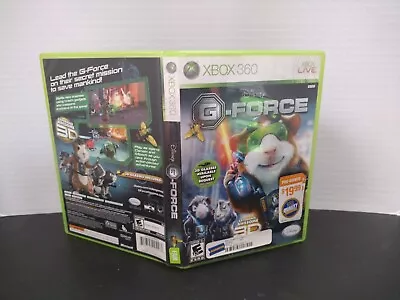 Disney G-Force (Microsoft Xbox 360 2009)   • $14.95