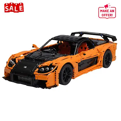 Han's RX-7 VeilSide Fortune 1:8 Scale 3071 Pieces From Film MOC Build Gift • $392.83