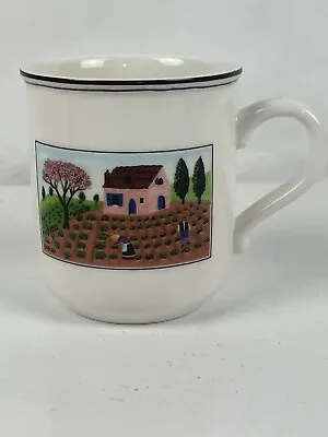 Design Naif Villeroy Boch Country Laplau Boutique Coffee Mug #1 Farmers Field • $18.95