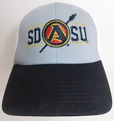 San Diego State Hat S/M Fitted Stretchfit SDSU Univ Aztecs USA Embroidered Cap • $14.95