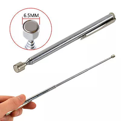 Magnetic Pickup Stick Pen Clip Tail Pick Up Metal Easy To Use Magnetic Stick • $7.36