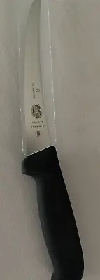Victorinox Swiss Army Fibrox Pro Curved Boning Flexible Knife • $23.99