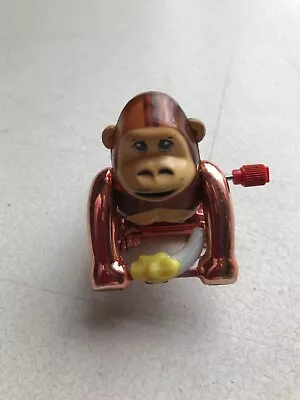 £8.69 • Buy Vintage Wind Up Jumping Back Flipping Monkey/gorilla Tomy Toy, Fully Working.