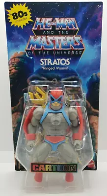 Masters Of The Universe MOTU Origins Cartoon STRATOS Filmation Figure IN STOCK • $28.99