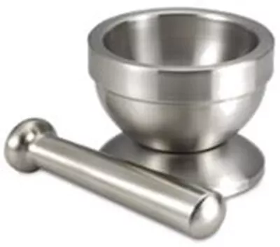 BC Classics Mortar And Pestle Stainless Steel • $36.56