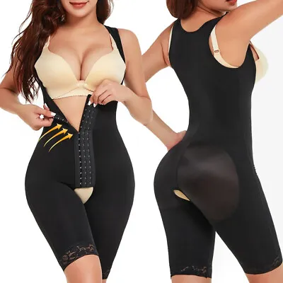 £32.79 • Buy Fajas Colombiana Post Surgery Body Shaper Compression Garment Shapewear Bodysuit
