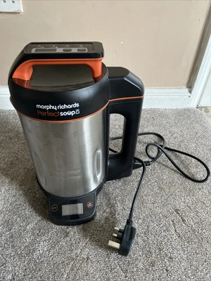 Morphy Richard Soup Maker 1.6L Soup Maker- H 32cm By W 16cm - Read Description • £14.99