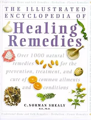 Healing Remedies: Over 1000 Natural Remedies For The Treatment Pre... Hardback • £3.59