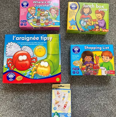 £5 • Buy Orchard Toys Games Bundle