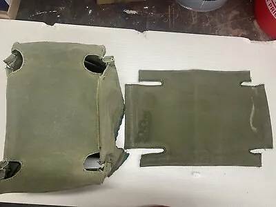 HMMWV Humvee Seat Height Adjuster Cover & Bag • $50