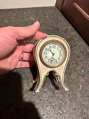 Old VINTAGE Antique  Clock Fancy Novelty • $18
