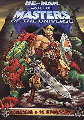 He-Man And The Masters Of The Universe: Origins (DVD 2009) • $6.99