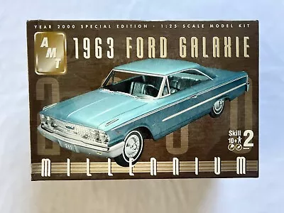AMT 1963 Ford Galaxie #30267 1/25 Scale Model Kit • $20