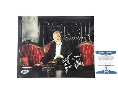 The Most Interesting Man In The World Signed Photo Jonathan Goldsmith Dos Equis • $99.99