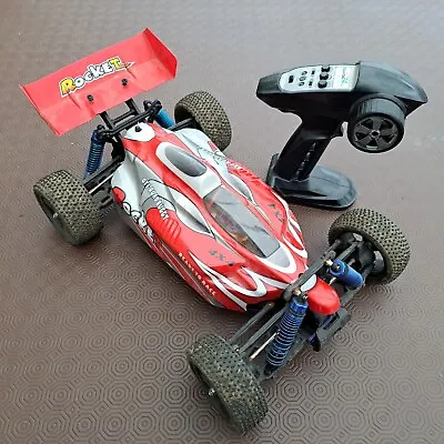 HBX Rocket 110 4wd Rc Buggy Red • £99