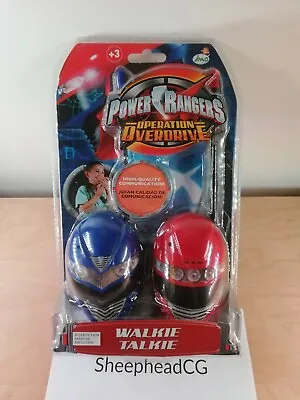 £59.99 • Buy Power Rangers Operation Overdrive Walkie Talkie - Brand New & Sealed! IMC +3