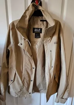 Jack Wolfskin Women's Rain Jacket - Size 12 • £20