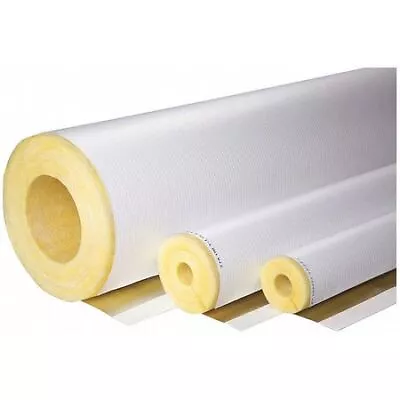 Johns Manville 693666 2  X 3 Ft. Pipe Insulation 1  Wall • $17.25