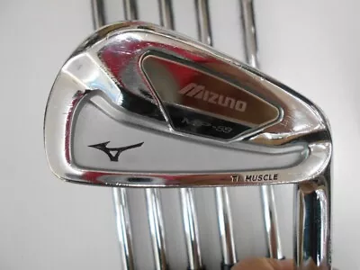 Mizuno MP-59 Iron Set Flex S 6 Pieces Dynamic Gold Right Handed F/S #01 • $300