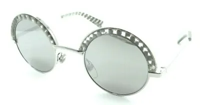 Alain Mikli Sunglasses A04003N 013/6G 46-25-135 Checkered Silver / Grey Mirror • £48.21
