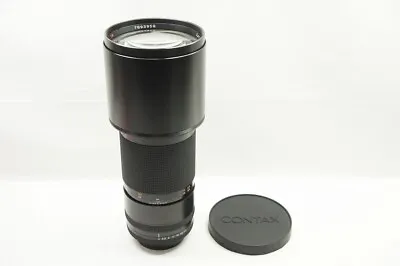 CONTAX Carl Zeiss Tele-Tessar T* 300mm F4 MMJ MF Lens CY Mount #231125q • $174.39