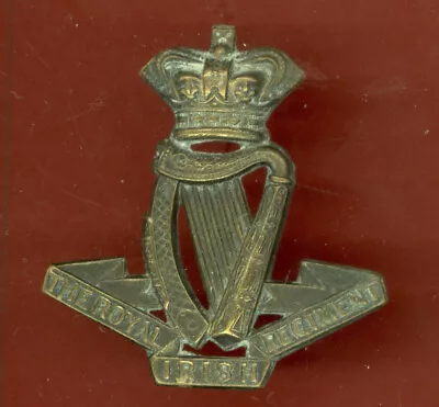£9.99 • Buy Royal Irish Regiment Victorian Cap Badge