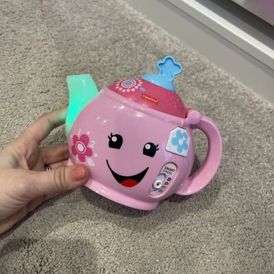 £1.50 • Buy Fisher Price Singing Teapot Lights & Sound Learning Toy