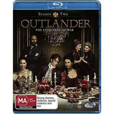 $51.89 • Buy Outlander: Season 2 Blu-ray NEW