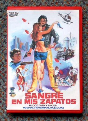 £3.99 • Buy BLOOD ON MY SHOES (1983) - Uncut Jess Franco - US R0 Trash Palace DVD-R