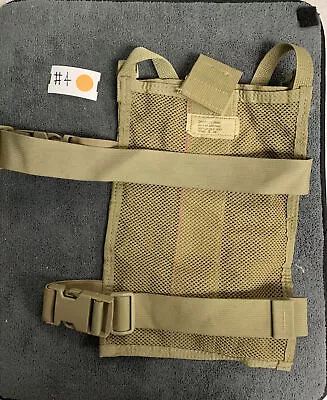 Eagle Industries 2 Point Drop Leg Panel Khaki SOF MLCS SFLCS  MOLLE • $9.99