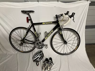 $900 • Buy Scott Carbon Composite Road Bike - Full Shimano  Dura Ace