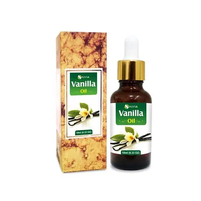 Vanilla (Vanilla Planifolia) 100% Pure & Natural Essential Oil 10ml - 25 L] • £8.02