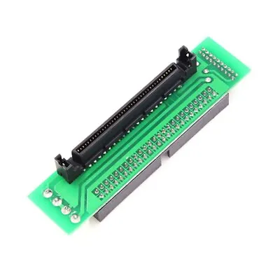 SCSI80F IDE50 80 Pin To 50 Pin Converter Card Computer Adapter Card Module Board • $10.99