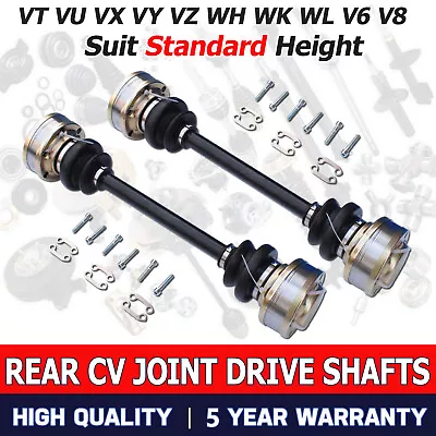 Holden Commodore VT VX VY VZ V6 V8 SS HSV IRS Rear CV Joint Axle Drive Shaft X 2 • $210