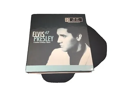 Elvis Presley Fossill Watch #3 Never Worn • $114.44