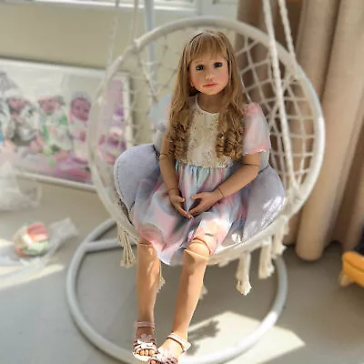 120CM Masterpiece Doll Reborn Toddler Doll Princess Baby Girl Full Body BJD Doll • $823.90