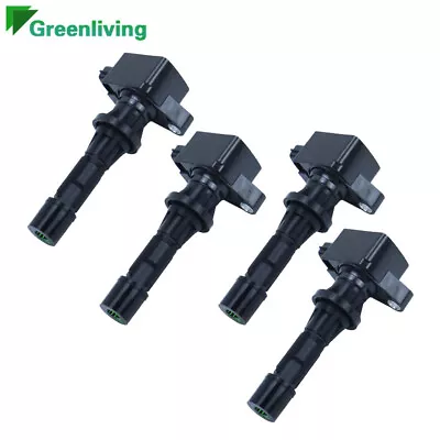 4x Ignition Coils For Mazda 3 For Ford Escape 06-08 ZC 2008-2012 ZD L3 2.3L • $51.26