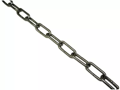Stainless Steel Long Short Link Chain (1.5MM - 26MM Marine Anchor Grade 316) • £7.65