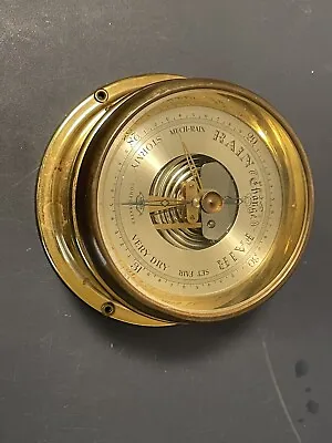 Vintage Salem Compensated  Barometer • $48