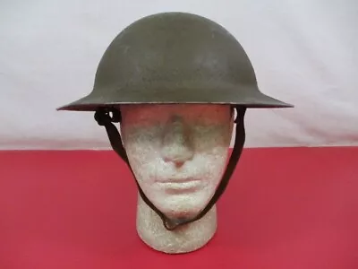 WWI US Army M1917 Helmet - Complete W/Liner & Chin Strap - AE Little Co.  - NICE • $219.99