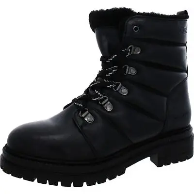 Cougar Womens Vantage Leather Quilted Winter & Snow Boots Shoes BHFO 3351 • $29.99
