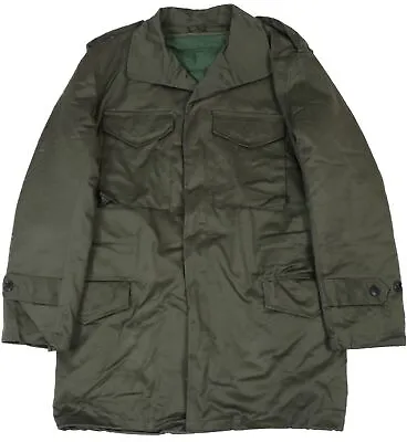 Greek Military O.D. Green M65 Field Jacket W/hood & Liner S To XLFree Shipping • $76.99