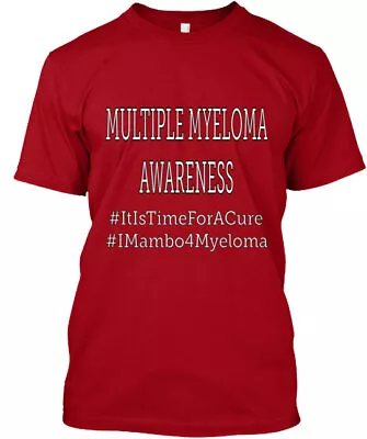 Multiple Myeloma Awareness ~ Cure Mambo T-shirt • $22.52