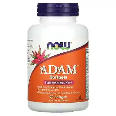 Now Foods ADAM Men's Multi 90 Softgels - Superior Men's Multi • $20.49