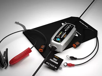 CTEK Mxs 5.0 T&c Battery Charger Trickle Charger Battery Tester Charge Test • $243.23